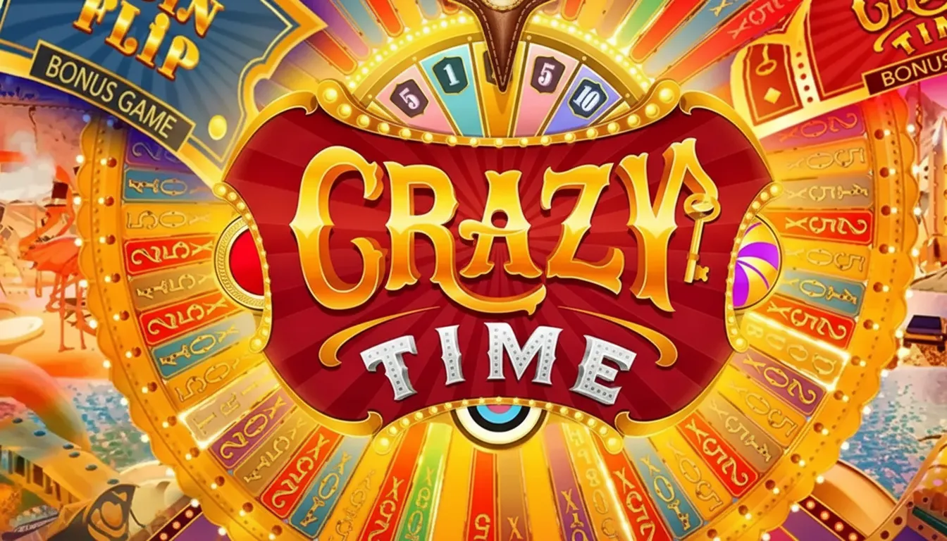 Crazy Time live stats