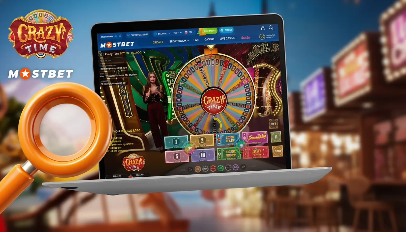 Crazy Time casino