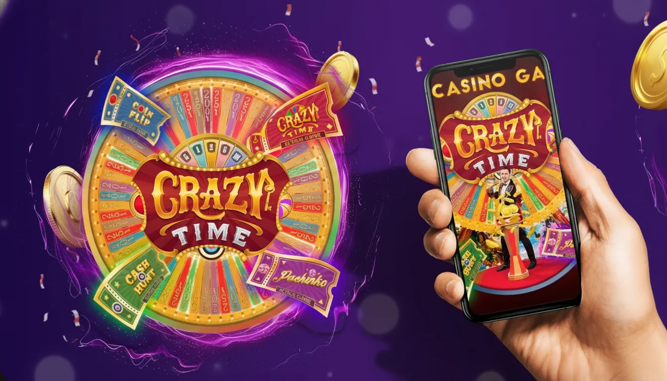 Crazy Time application