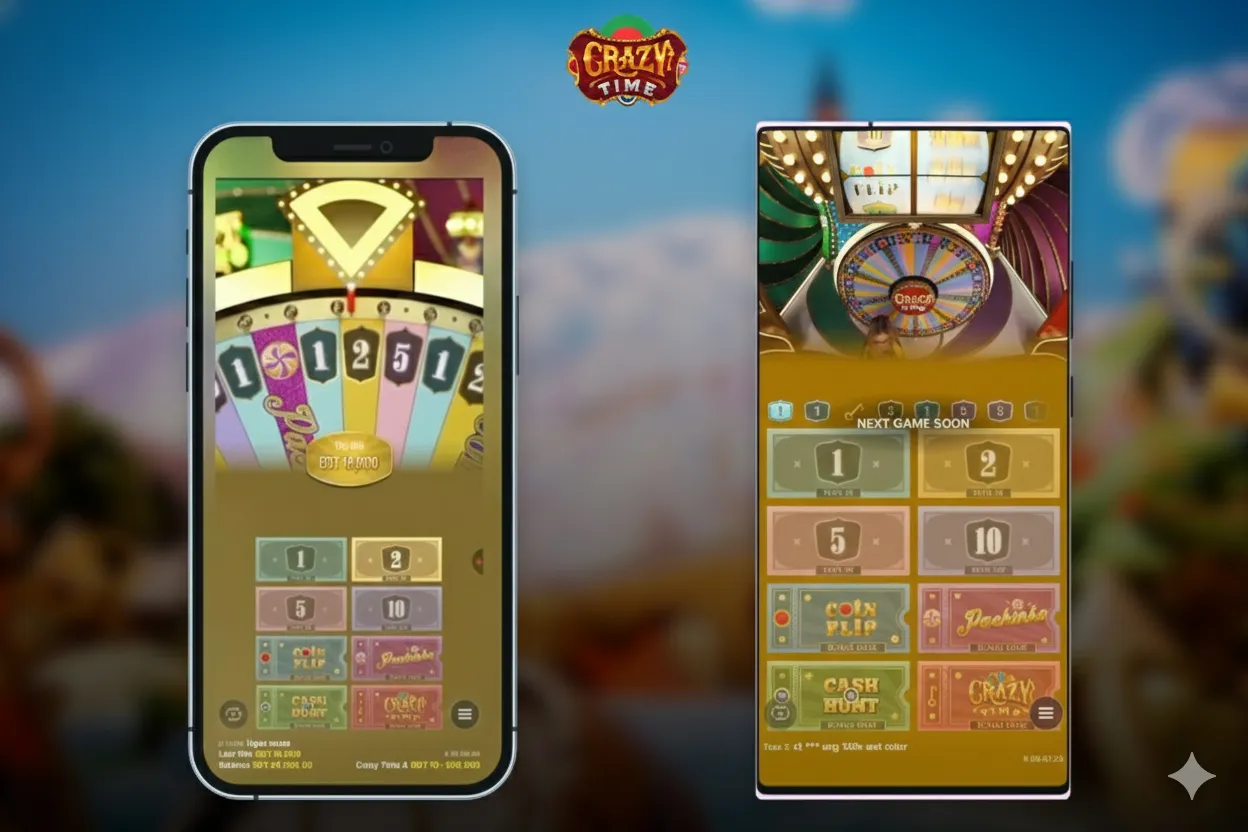 crazy time app