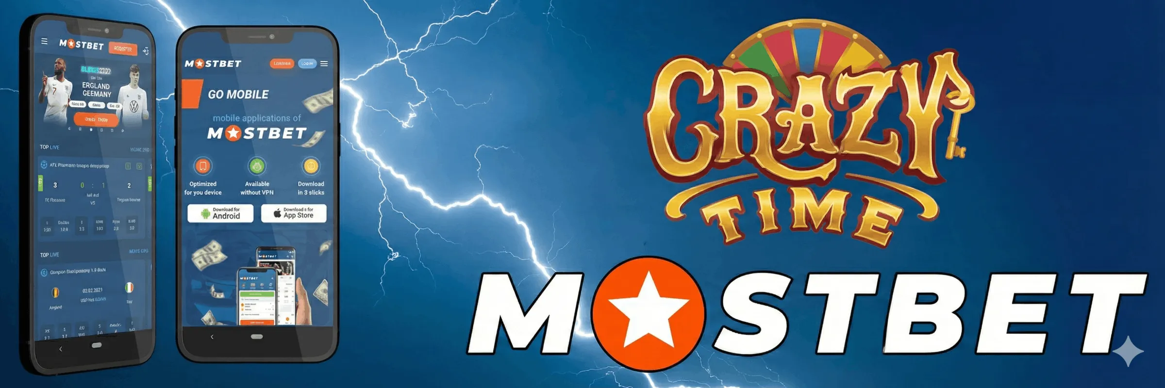 Mostbet Crazy Time
